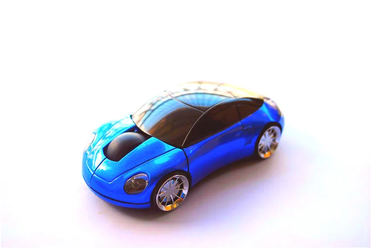 2.4Ghz Wireless Optical Mouse Mice Car Shape USB Receiver for PC Laptop Notebook USB Receiver