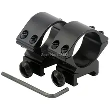 1 пара тактических 30 мм прицела кольца низкий профиль Пикатинни Вивер 20 мм рейку тяжелых для винтовки фонарь-лазер прицел