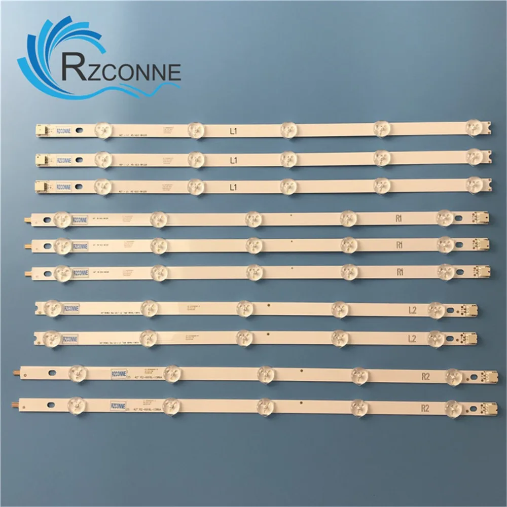 

LED Backlight strip BAR For LG 42inch 42"ROW2.1 TV 6916L-1412A 6916L-1413A 6916L-1414A 6916L-1415A 42LN542V 42LN575S 42LA615V