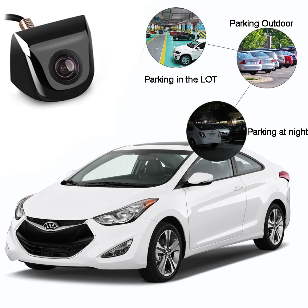 Câmera de Visão Traseira do Carro à Prova Frete Grátis Dwaterproof Água Estacionamento Assistência Invertendo Traseira Câmera hd Ccd Fio Universal 352b 10 Câmera veicular