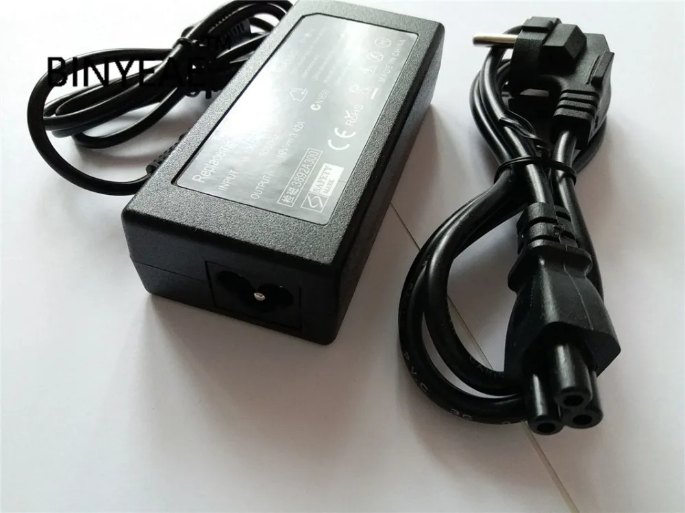 

19V 3.42A 65W Universal AC Adapter Battery Charger for ACER ASPIRE 5736Z 5742 7540 7551 7736 Laptop with Power Cable