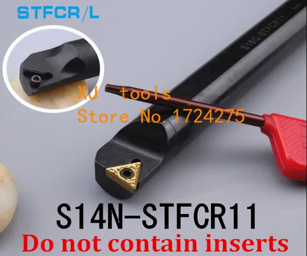 

S14N-STFCR11 , 91 degrees internal turning tool , Lathe Tool boring bar, CNC Turning Tool , Tool Lathe Machine
