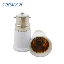 2 шт./лот B22 к E27 патрон лампы конвертер B22 конверсионный патрон адаптер огнестойкий держатель B22 Лампа база для дома светильник и lightitng