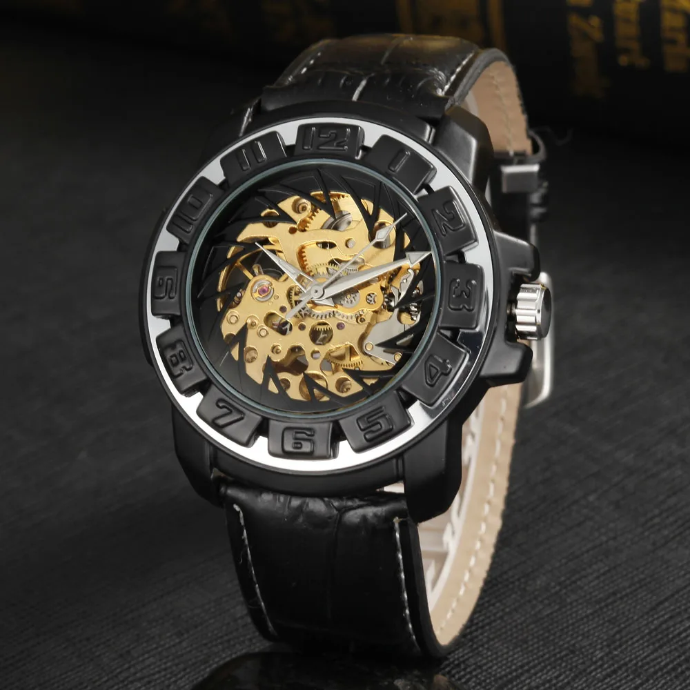 Часы goer Automatic Skeleton