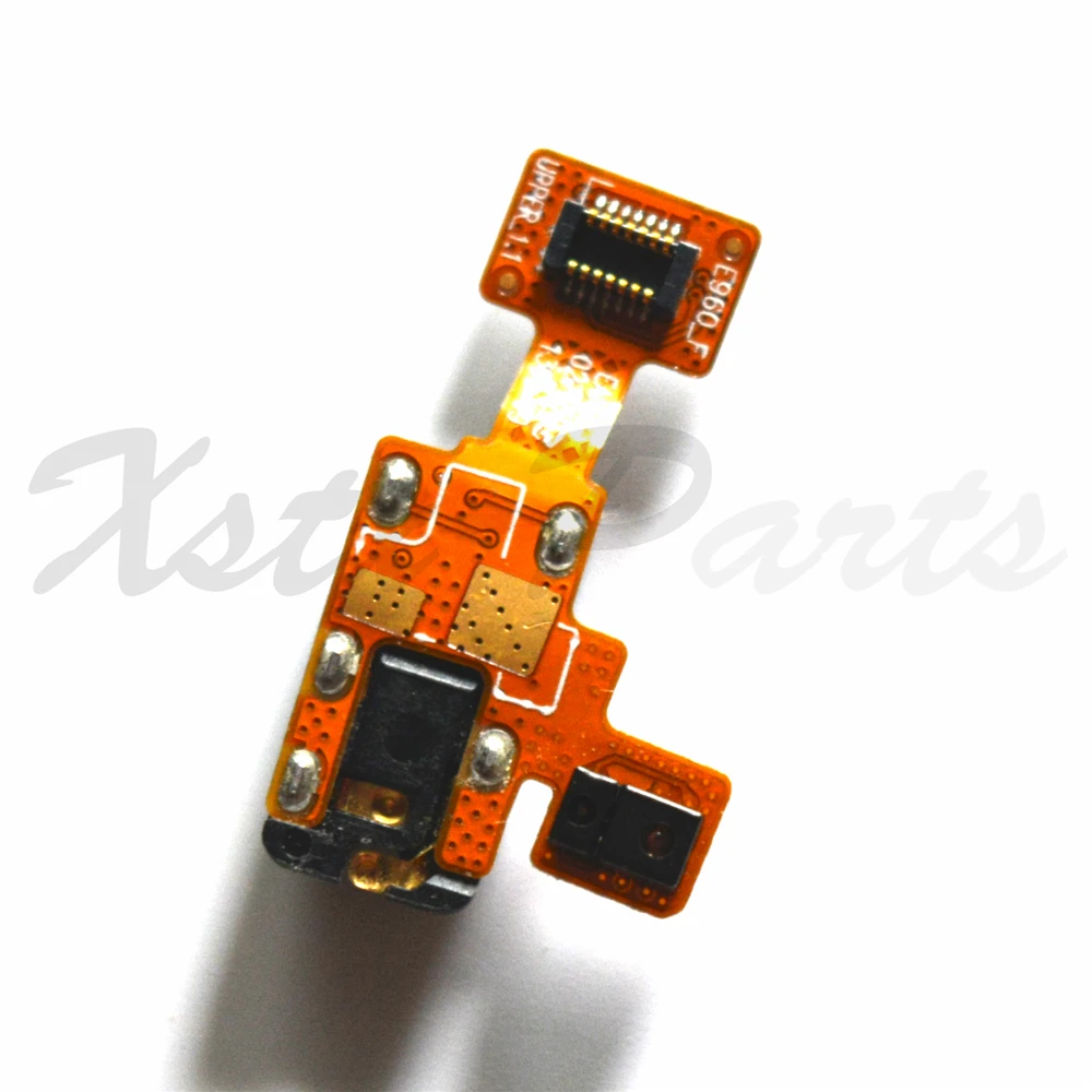 10x Headphone Jack Audio Proximity Sensor Flex Cable Replacement Part For LG Google Nexus 4 E960