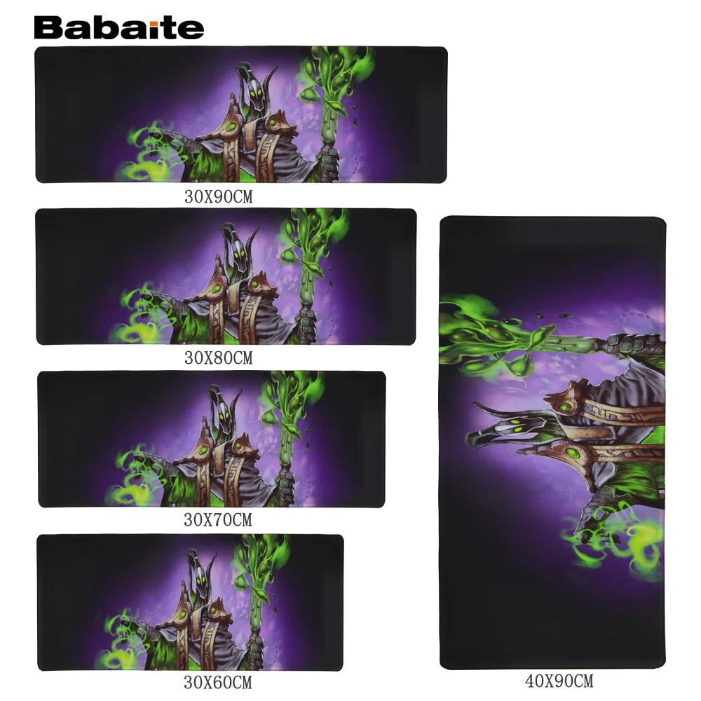  Babaite Dota 2 Rubick update Pad Mouse pad to Mouse Notbook Computer Mousepad Custom With Locking E