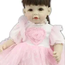 52 см силиконовая кукла-реборн для малышей, игрушки, реалистичные куклы принцессы, игрушка для игры в дом на день рождения, рождественский подарок для девочек, brinquedods