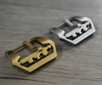 

Classic Stainless Steel Clasp, 22MM-24MM-26MM Silver Plating / Brass Color Clasp, Retro Style Clasp,Fast Delivery
