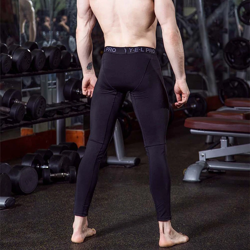 Рисунок 2 - Мужские компрессионные облегающие леггинсы