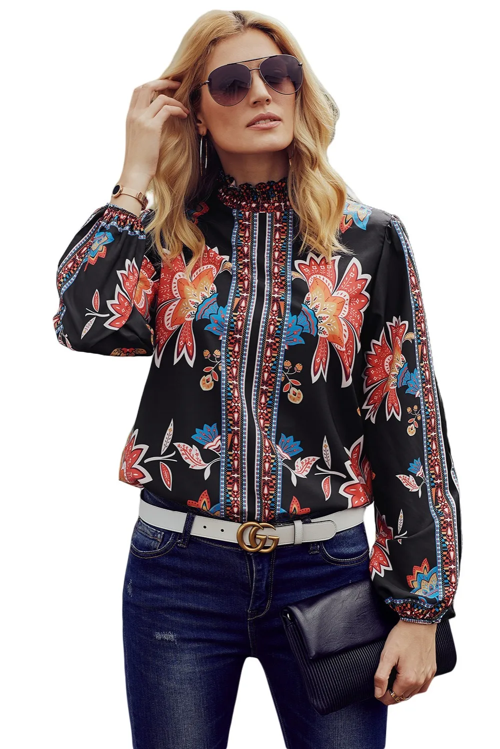 Flower-Print-Smocked-Long-Sleeve-Blouse-LC251632-22-5
