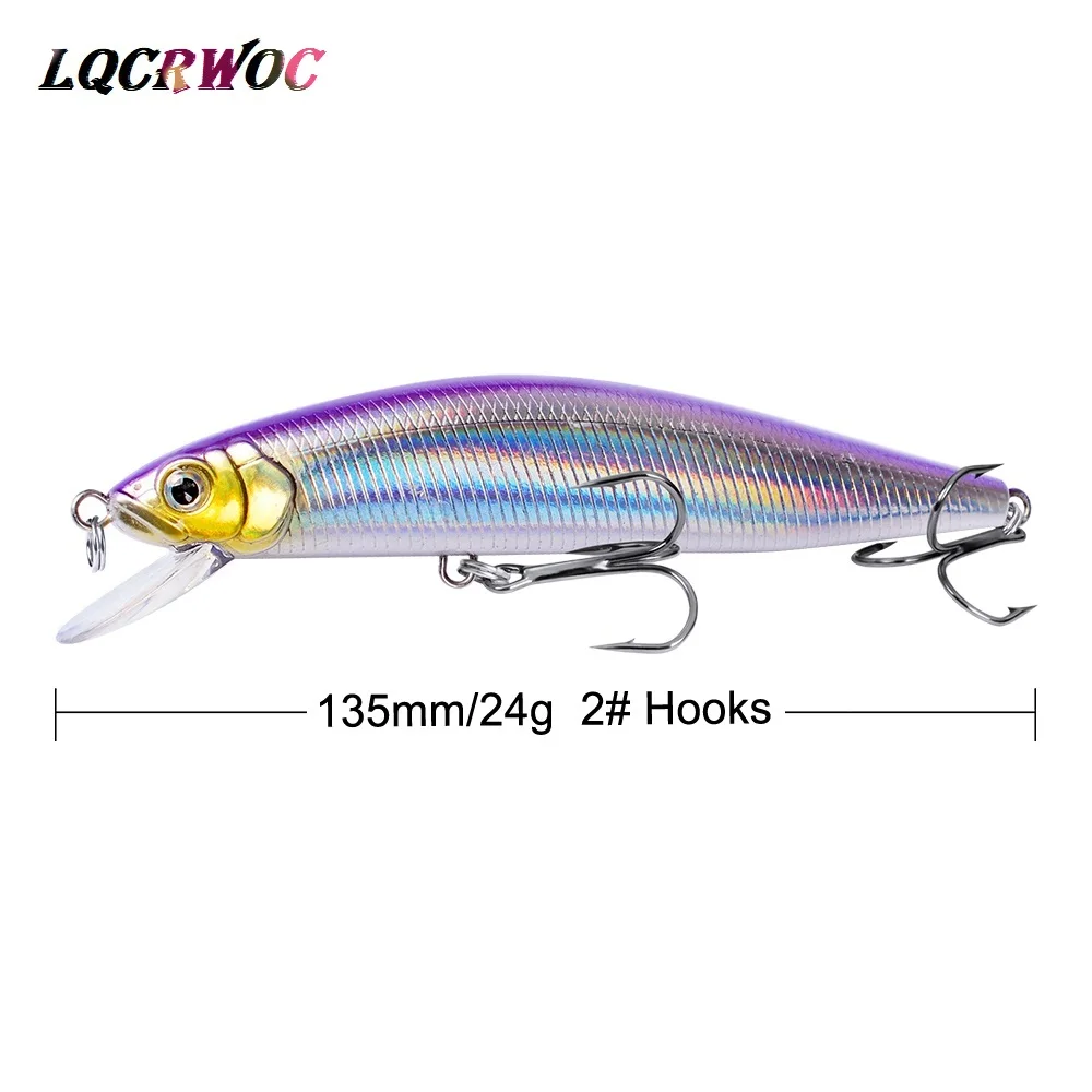 NEW 13.5CM 24G Large Sea fishing Minnow tuna lures noise swing Swimbait vibrating light big ice fish japan tackle pesca winter NEW 13.5CM 24G Large Sea fishing Minnow tuna lures noise swing Swimbait vibrating light big ice fish japan tackle pesca winter