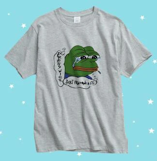 Sad Frog Life Sucks Men Boys Unisex Short Sleeve Summer T Shirt Tee Gift In T Shirts From Mens Clothing Accessories On Aliexpresscom Alibaba - anime sucks t shirt roblox