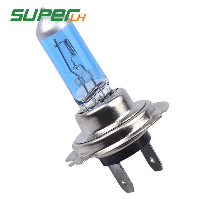 

H7 100W 12V Halogen Bulb 5000K Super Bright White Fog Lights High Power Car Headlight Lamp Car Light Source Car Styling parking