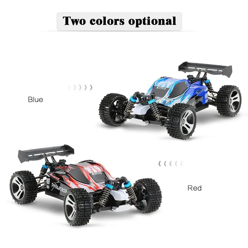 RC Car 1/18 4WD High speed Off-Road Rock Crawler RTR 70km/h RC Car Updated 2.4G Radio Control Truck RC Toys kids gift