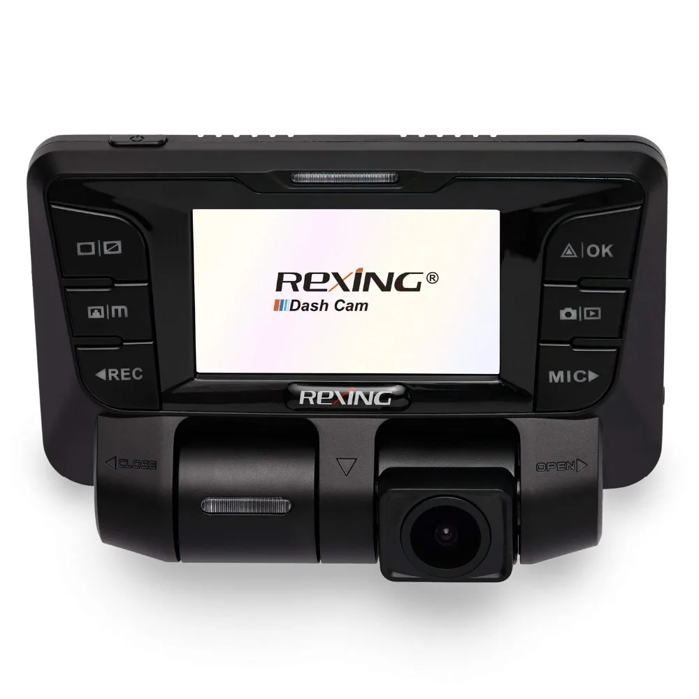 Rexing V2 4K car dvr Front Back Dual Channel Full HD 1080p Wi Fi Ultra