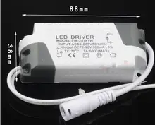 2 pieces 1-3*1w 4-7*1w 8-12*1W 12-18*1w 18-25*1w 25-36*1w Terminal Connector Advanced Plastic Shell LED Driver Power Supply