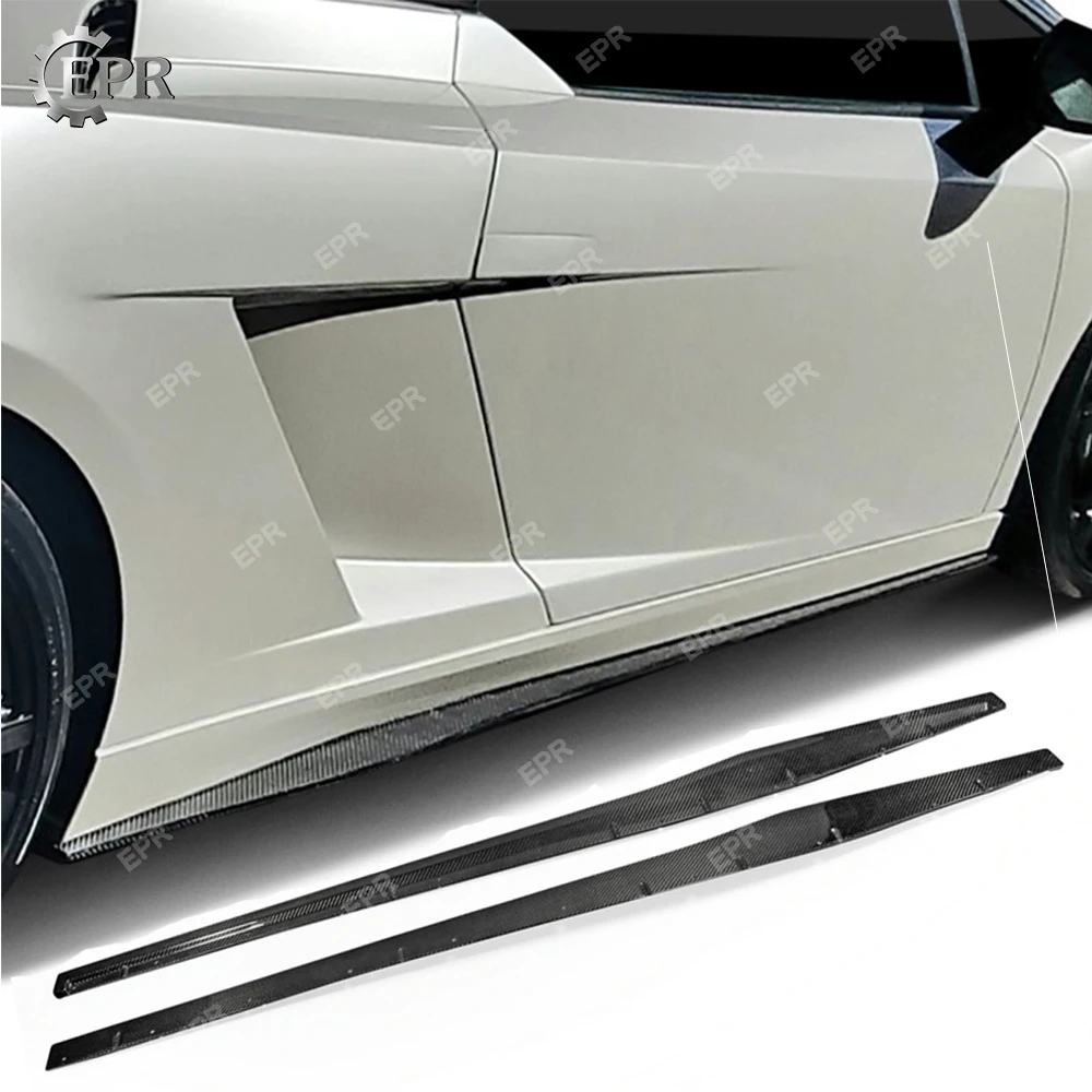 

For LAMBORGHINI LP550 LP560 LP570 Superleggera Carbon Side Skirt Underboard Body Kit Tuning Trim LP550 LP560 LP570 Accessories