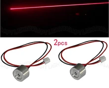 2pcs High quality Real 100mW 650nm red laser diode modul No Driver