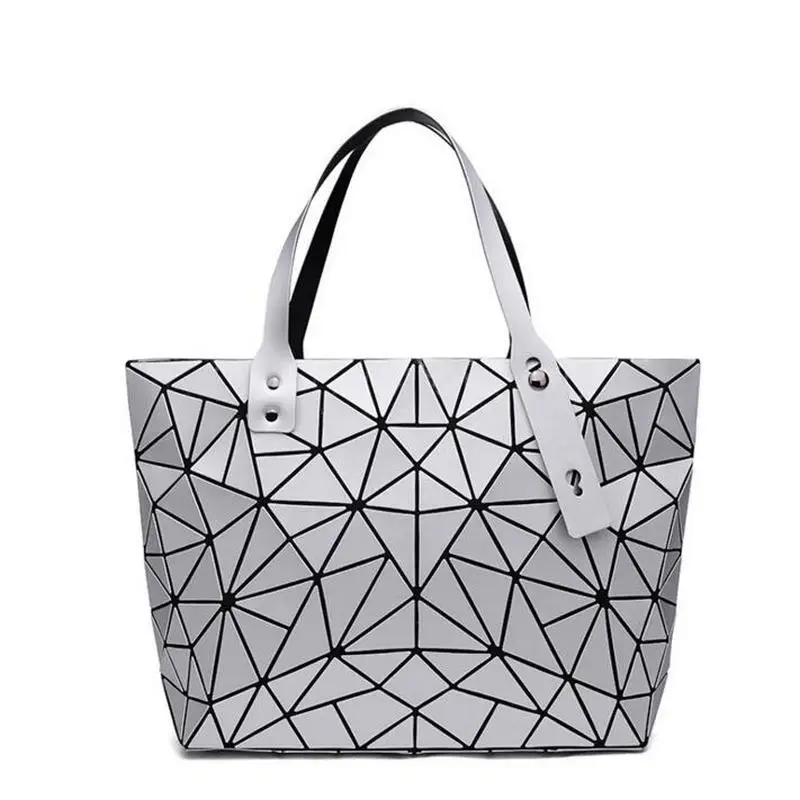 Горячая Распродажа, сумка Bao, складные модные сумки через плечо, зеркальные геометрические женские сумки с верхней ручкой, повседневные женские сумки-мессенджеры