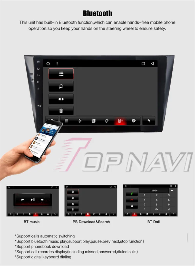 car android dvd For VW Bora 2016