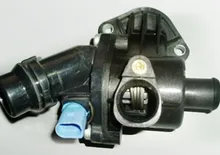 Carcaça do termostato de alta qualidade e sensor de temperatura para VW 06B121111K Termostato Automático