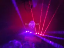 Hot sell Party Laser Gloves laser Green Gloves Stage Show LED Dance DJ Club