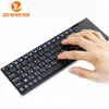 Genuine Zoweetek i12plus Russian Spanish French 2.4G RF wireless keyboard with touchpad mouse for PC Tablet Android TV Box IPTV ► Photo 1/6