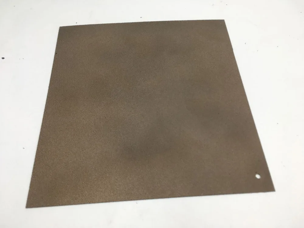 

Funssor spring steel PEI sheet 220x220mm With Double-sided PEI Textured power coated sheet for Prusa i3 Anet A8 3D printer part