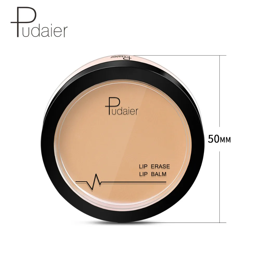 Pudaier Base Concealer Cream Lip Eye Cottect Moisturizing Primer Cottect Lasting Cosmeticos Maquillaje+1pcs Puff Gift TSLM1