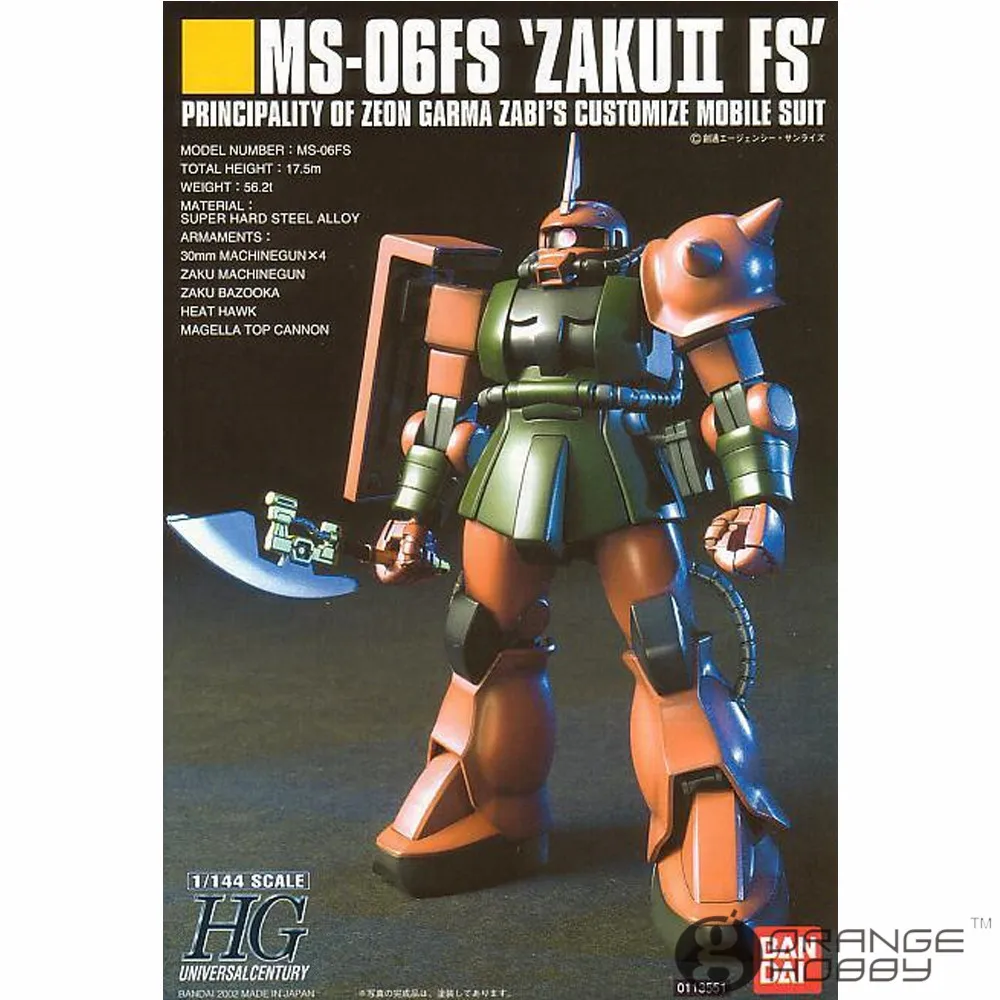 Ohs Bandai Hguc 034 1 144 Ms 06fs Zaku Ii Mobile Suit Assembly Model Kits Model Kit Assembly Modelkit Model Aliexpress Ohs Bandai Hguc 034 1 144 Ms 06fs Zaku Ii Mobile Suit Assembly Model Kits Model Kit Assembly Modelkit Model Aliexpress