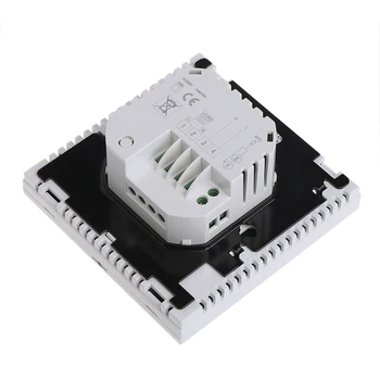 

WiFi Thermostat Remote Control Electric Floor Heating System 12/16A Touch Screen