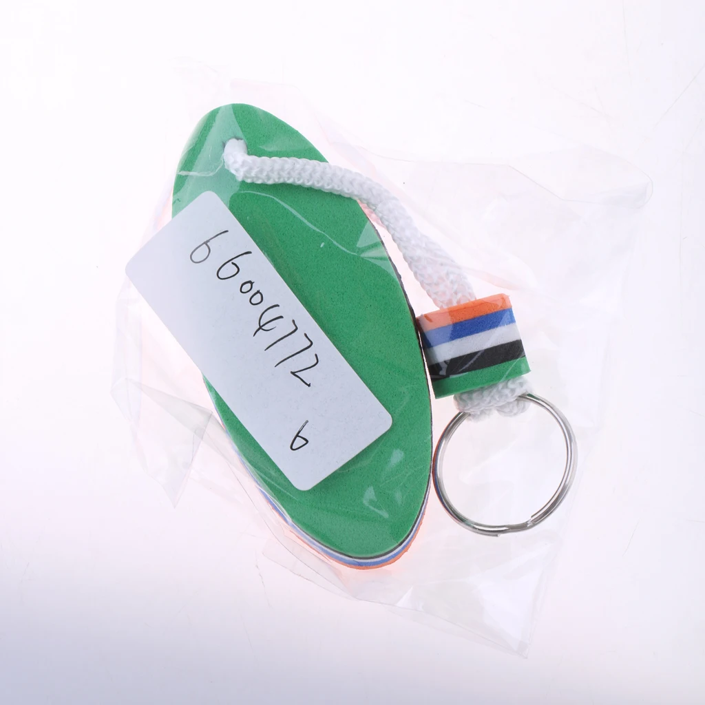 Surfboard Shaped Floating Keychain Keyring Key Ring Marine Boating Sailing Keyring Key Float Buoy Key Ring Water Sports Acce