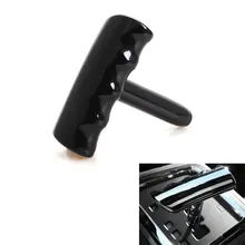 Car Interior ABS T-handle Black Gear Shift Knob Shifter Lever Without Logo for Wrangler Compass Liberty Car Styling
