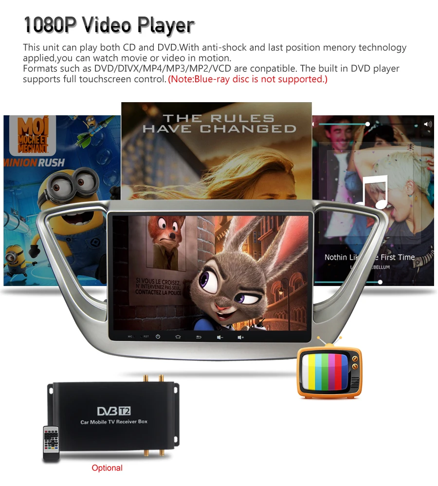 Perfect Android 8.1 Car DVD Player GPS Glonass Navigation Multimedia for Hyundai Verna 2017 Car PC Headunit Auto RDS Radio Audio Stereo 8