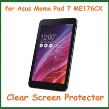 5 шт. Ultra Clear Экран защитная плёнка для НУА Вэй для Asus Блокнот 7 ME176 ME176C ME176CX 7 дюймов планшетный ПК без розничной посылка