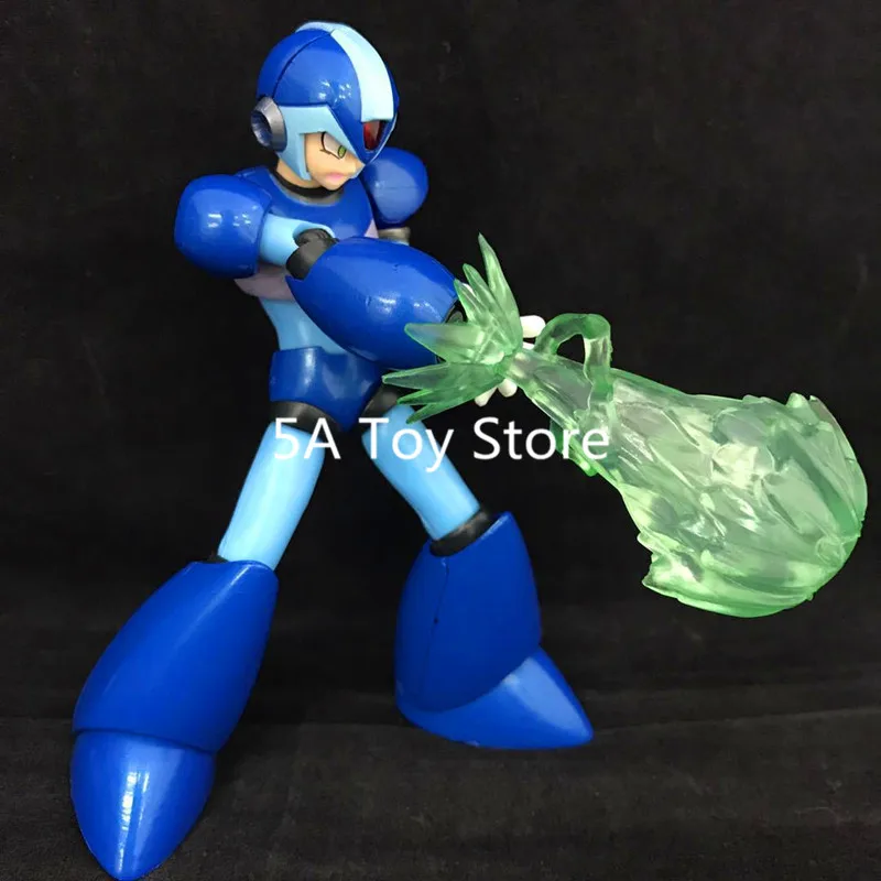 

Megaman Rockman X Game Figure D-Arts PVC Action Figure Collectible Model Toy 13cm Retial Box