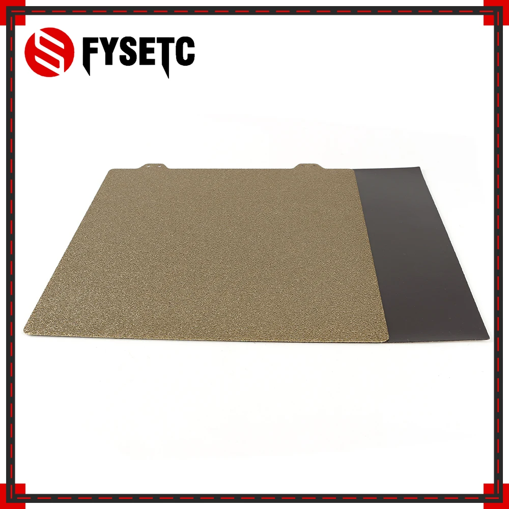 235x235mm Double Sided Textured PEI Spring Steel Sheet + Magnetic B Plate Build For ENDER-3 / Ender 3s Tevo Flash | Компьютеры и офис