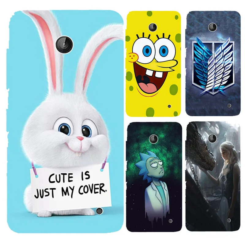 

Soft Silicone Case For Nokia 630 Case Coque For Nokia Lumia 630 DS N630 3G RM-976 RM-977 638 636 635 Case Painted Bag Fundas