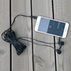 Ulanzi AriMic 6 m double tête Lavalier pince Microphone pour la Lecture ou l'entretien pour Smartphone téléphone Mobile et tablettes ► Photo 2/6