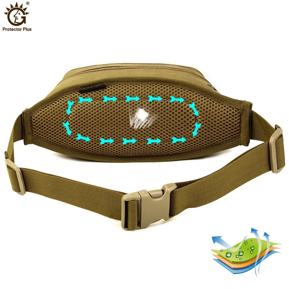 Waterproof Nylon Unisex Waist Pack Tactical Fanny Pack Military Wallet Belt Chest Bag Sport Messenger Bag Waterproof Nylon Unisex Waist Pack Tactical Fanny Pack Military Wallet Belt Chest Bag Sport Messenger Bag