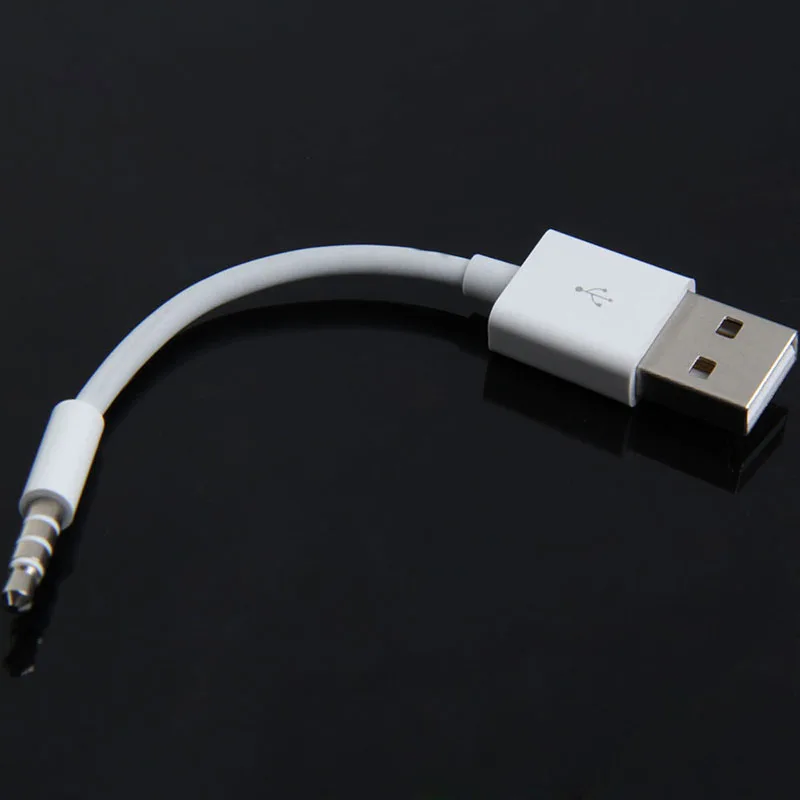 Новое горячее USB зарядное устройство кабель для передачи данных 3 5 мм