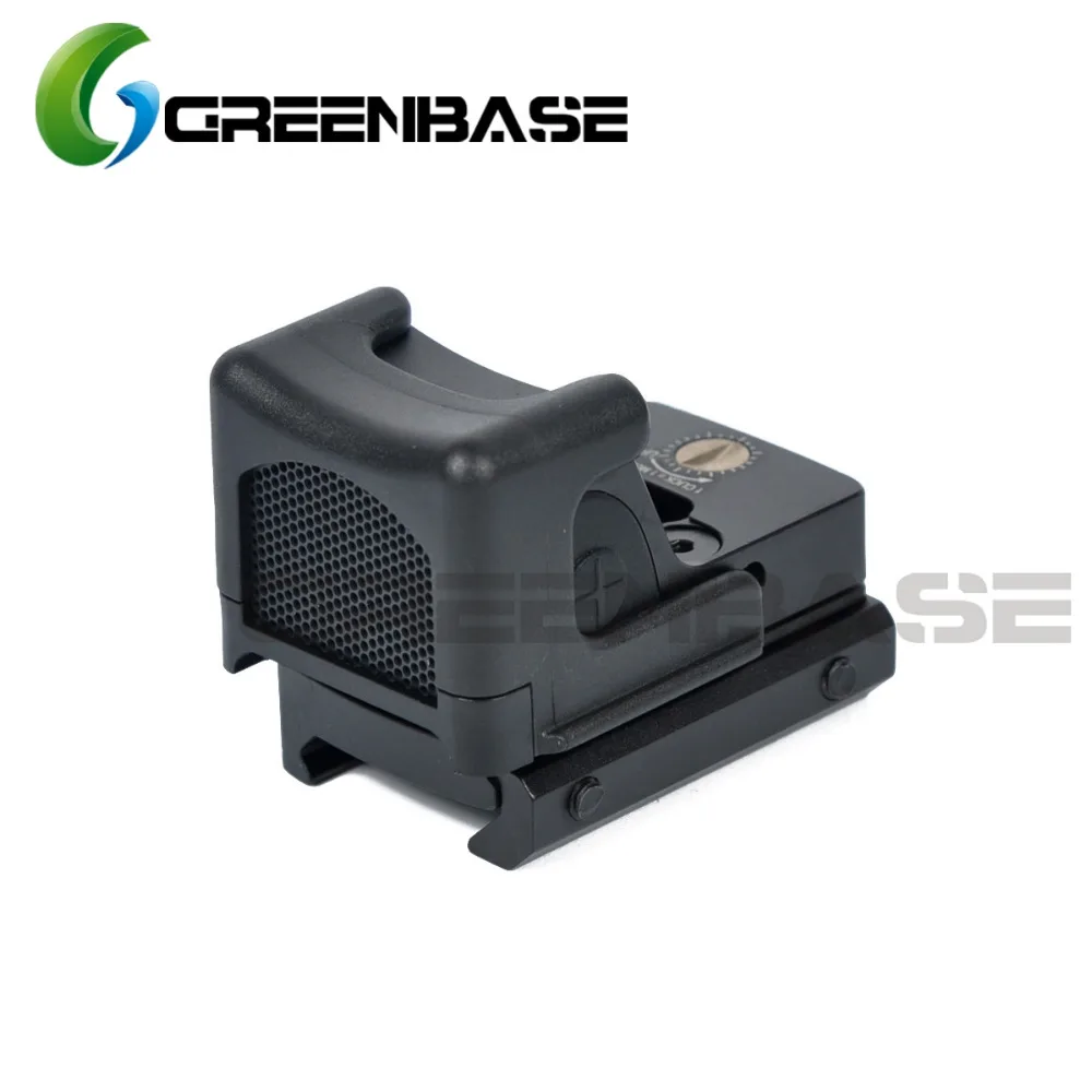 Антибликовое устройство Greenbase RMR аксессуары для прицела Killflash красная точка