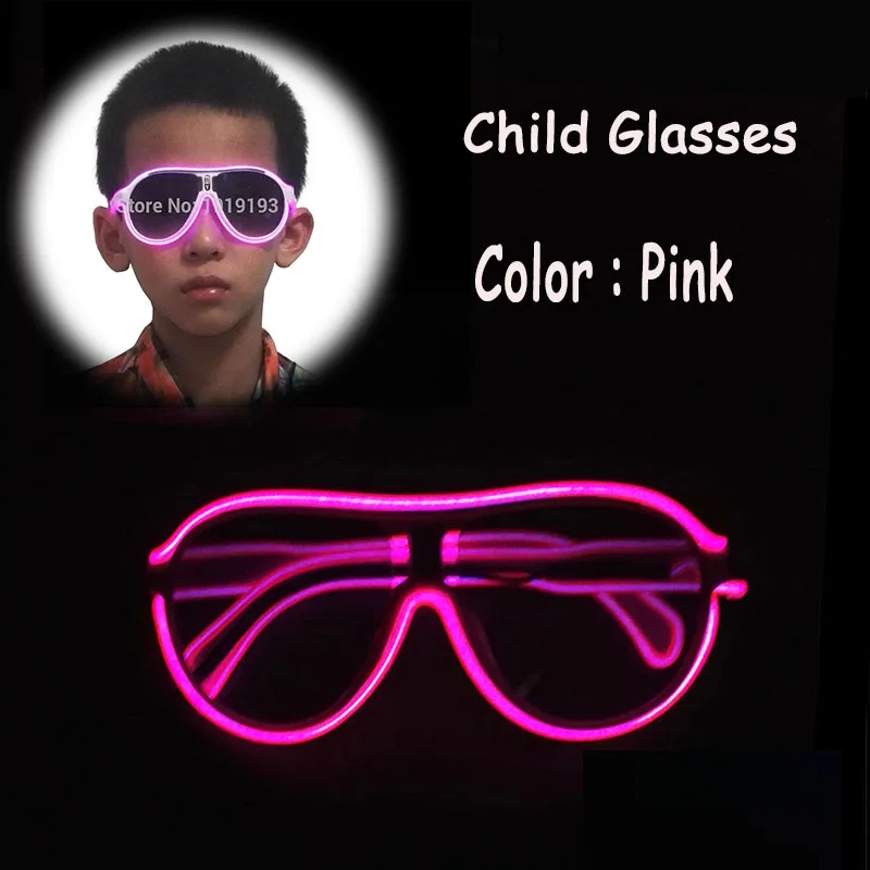 child glasses-pink