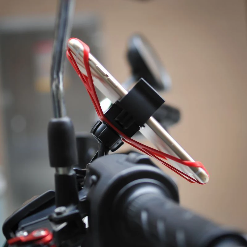  Bike Halter 360 Drehbare Einstellbare Universal Telefon Halter Fahrrad Halterung für Handy GPS