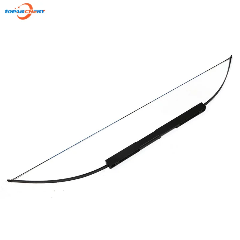 

60lbs Foldable Aerospace Alloys Take down Bow 59'' Longbow for Hunting and Shooting Sports Portable Straight Recurve Bow