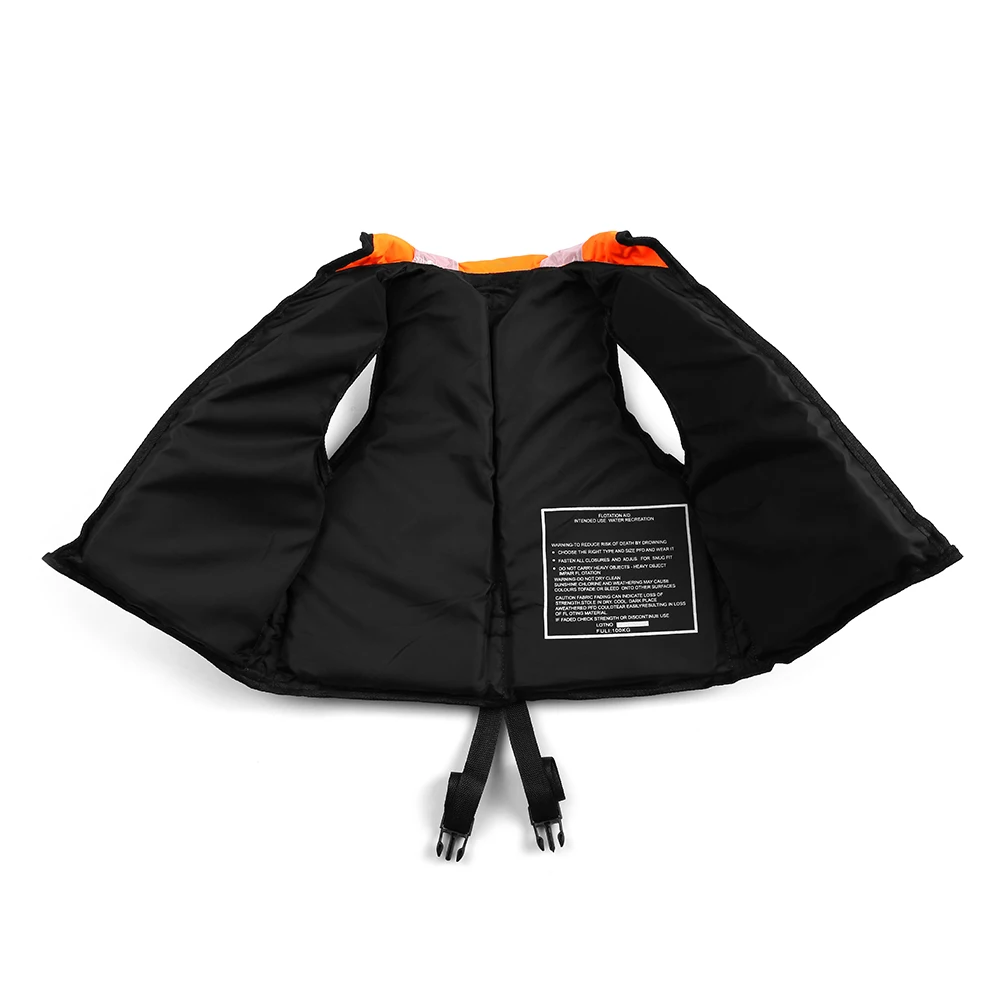 Детский водный спорт спасательный жилет детский спасательный жилет для каякинга катание на лодке куртка безопасности жилет 77lbs Емкость