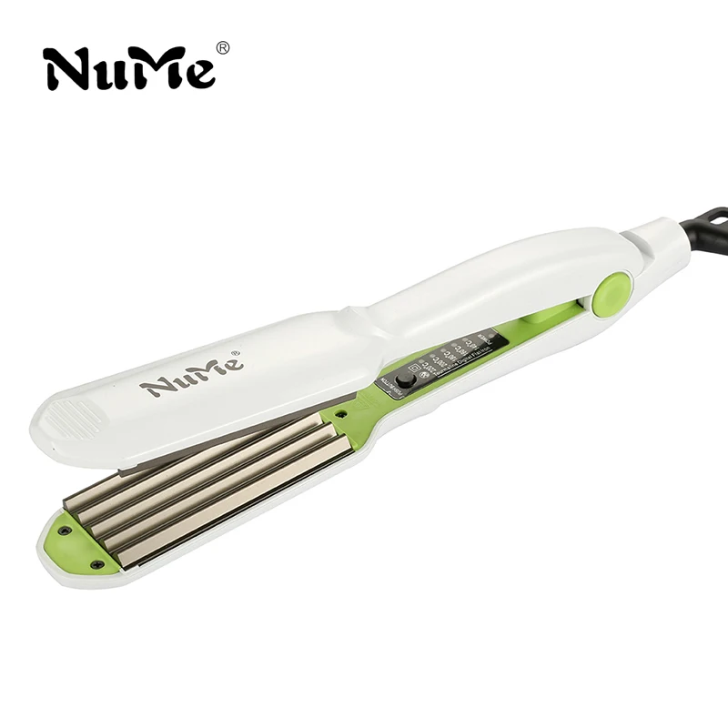 rolo de Curling Wand Com Luva Resistente