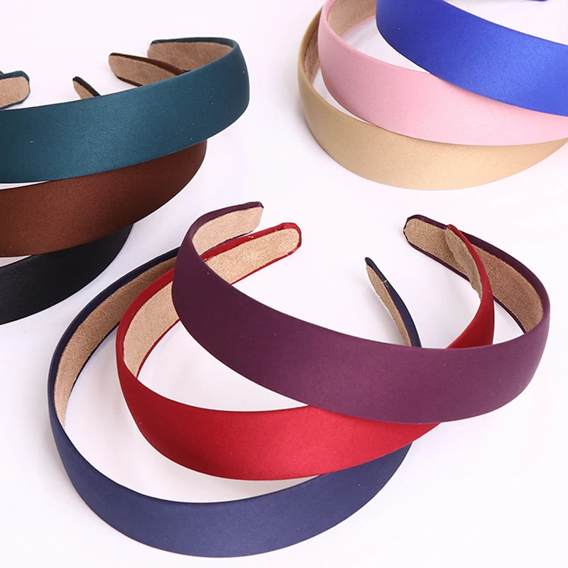

korean Women Hair Bands Fashion Solid Designers Women's girl Hair Accessories Girls Headbands Hairbands