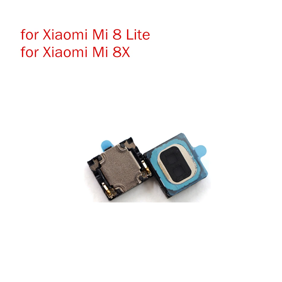 

2pcs for Xiaomi Mi 8 Lite/ Mi 8X Earpiece Speaker Ear Speaker Cell Phone Sound Receiver Module Replacement Repair Spare Parts
