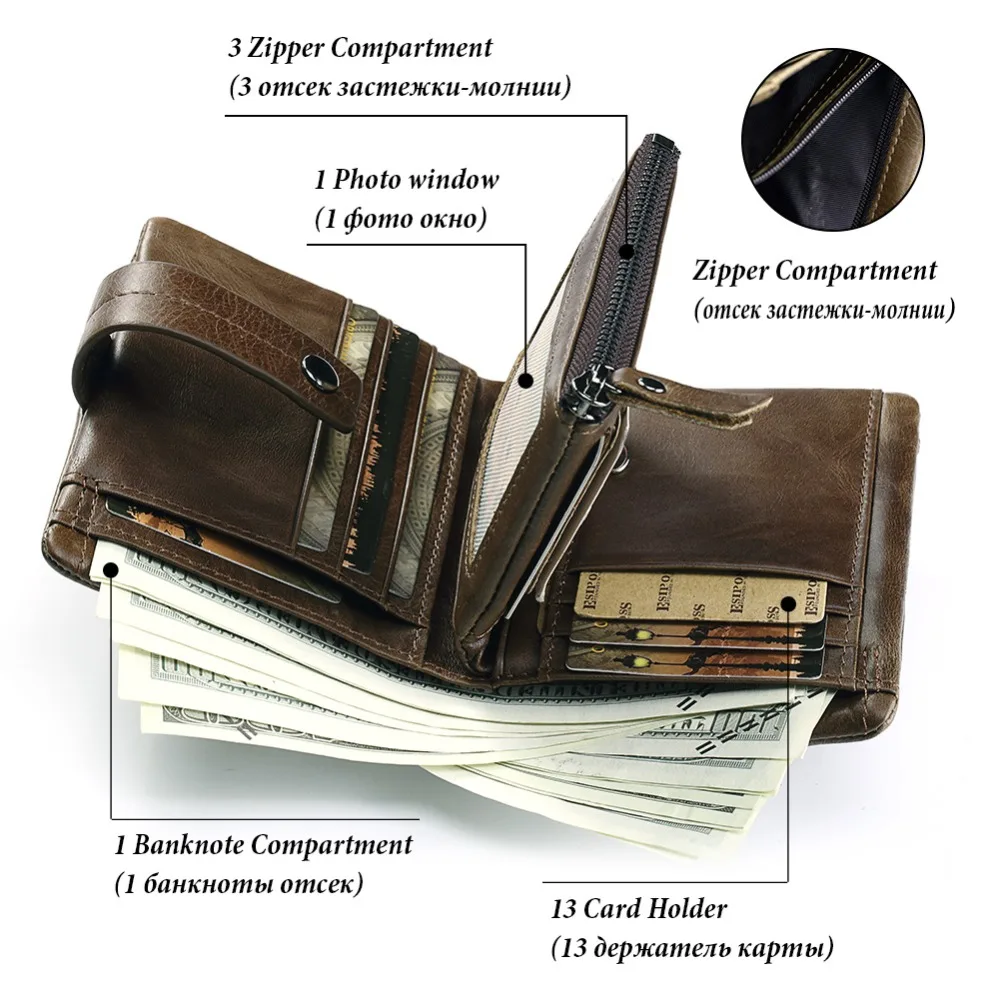 2019 100% Genuine Leather Men Wallet PORTFOLIO Male Cuzdan Small Portomonee Perse Coin Purse Fashion Money Bag for Boys 2019 100% Genuine Leather Men Wallet PORTFOLIO Male Cuzdan Small Portomonee Perse Coin Purse Fashion Money Bag for Boys